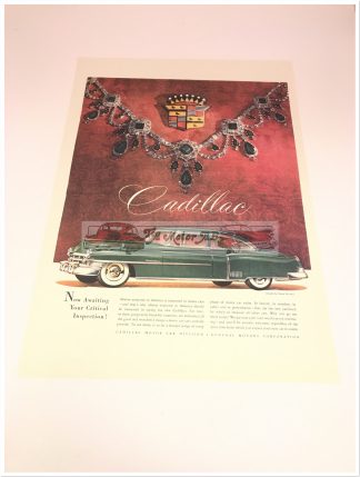 Cadillac försäljnings annonser