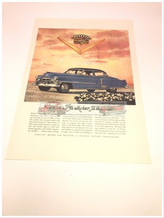 Cadillac försäljnings annonser