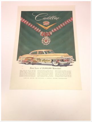 Cadillac försäljnings annonser