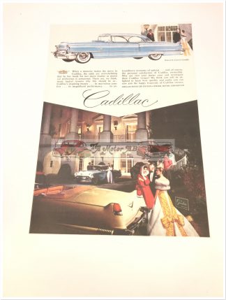 Cadillac försäljnings annonser