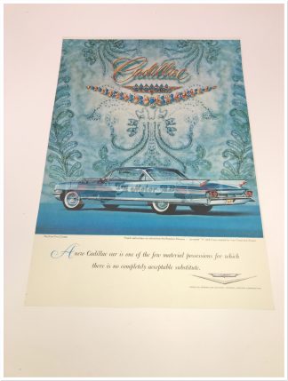Cadillac försäljnings annonser
