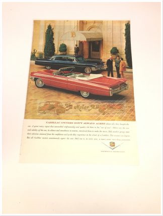 Cadillac försäljnings annonser