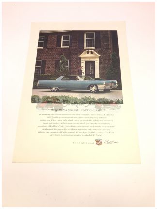 Cadillac försäljnings annonser