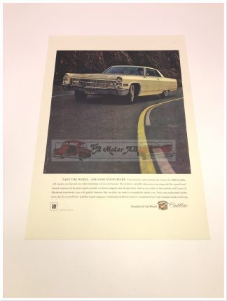 Cadillac försäljnings annonser