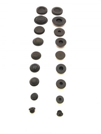 Karosspluggar i gummi