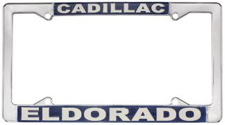 Regskyltsram "Eldorado"