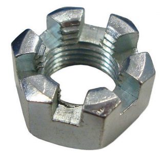Kronmutter 5/8" UNF