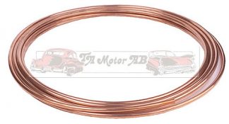 Kopparrör 1/8" ca 3,17mm