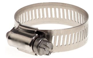 Rostfria Slangklammer "Heavy Duty", Made in USA