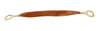 Jordfläta Universal 175 mm lång 9,5mm bulthål