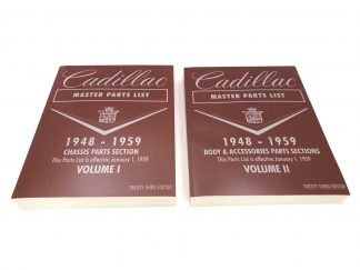 Reservdelskatalog, Master Parts 1948-1959