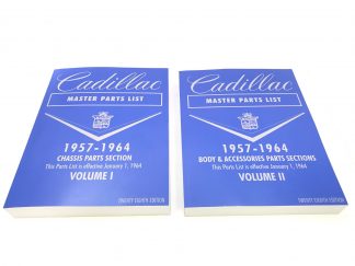Reservdelskatalog, Master Parts 1957-64