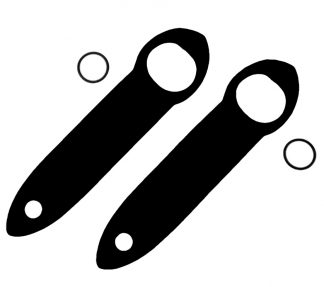 Dörrhandtagspackningar 1 par