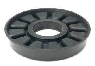 Tätning mellan bromsservo och huvudcylinder.