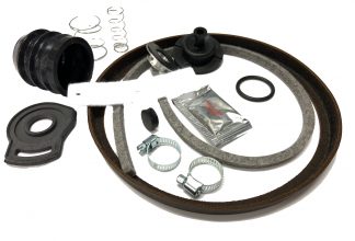 Renoverings sats Bendix broms servo. De Luxe sats. Aluminium kolv.