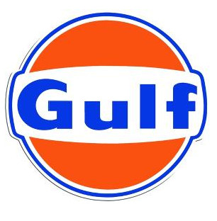 Gulf dekal