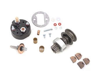 Liten repsats , Startmotor
