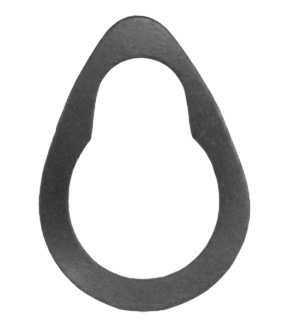 Låscylinderpackning, baklucka