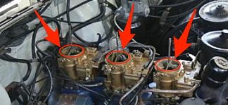Luftrenarpackning. Tri power