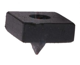 Rut stopp nedre inuti dörren, stor. 12,7mm hög