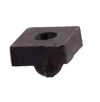 Rut stopp nedre inuti dörren.  7,9mm hög