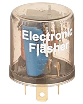 Blink relä Elektroniskt
