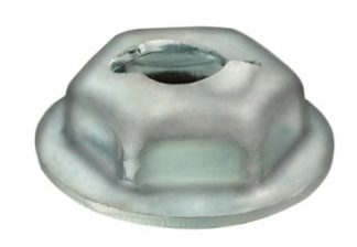 Självgängande plåtmutter<span> - </span>3-4mm