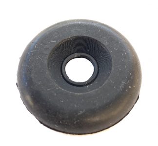 Gummigenomföring hastighetsmätarvajer genom torpedväggen