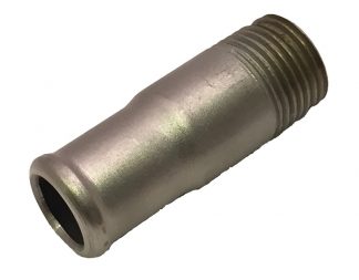 Vattenpumpnippel rak till 3/4"slang  Originalutförande