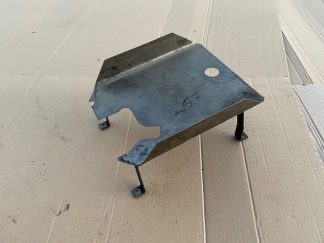 Skvalpplåt, oljetråget
