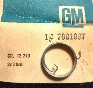 Bagagelås fjäder GM original