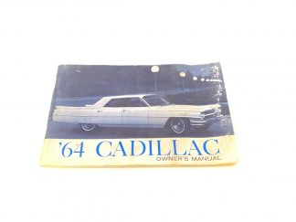 Cadillac Ägarhandbok
