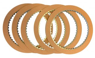 Lamellsats främre lamell paket, Neutral clutch 5st  Jetaway