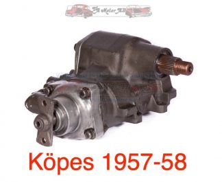 Köpes! 1957-58 Begagnade styrsnäckor köpes 4000:- st