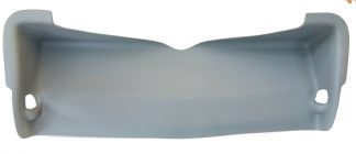 Plastdel mitten bak