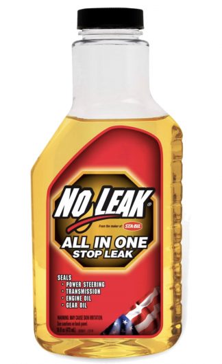No leak. Läckage stopp