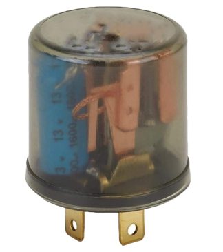 Blink relä Elektroniskt 2 stift