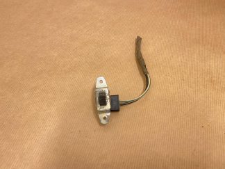Innerbelysnings switch, för ryggstöd