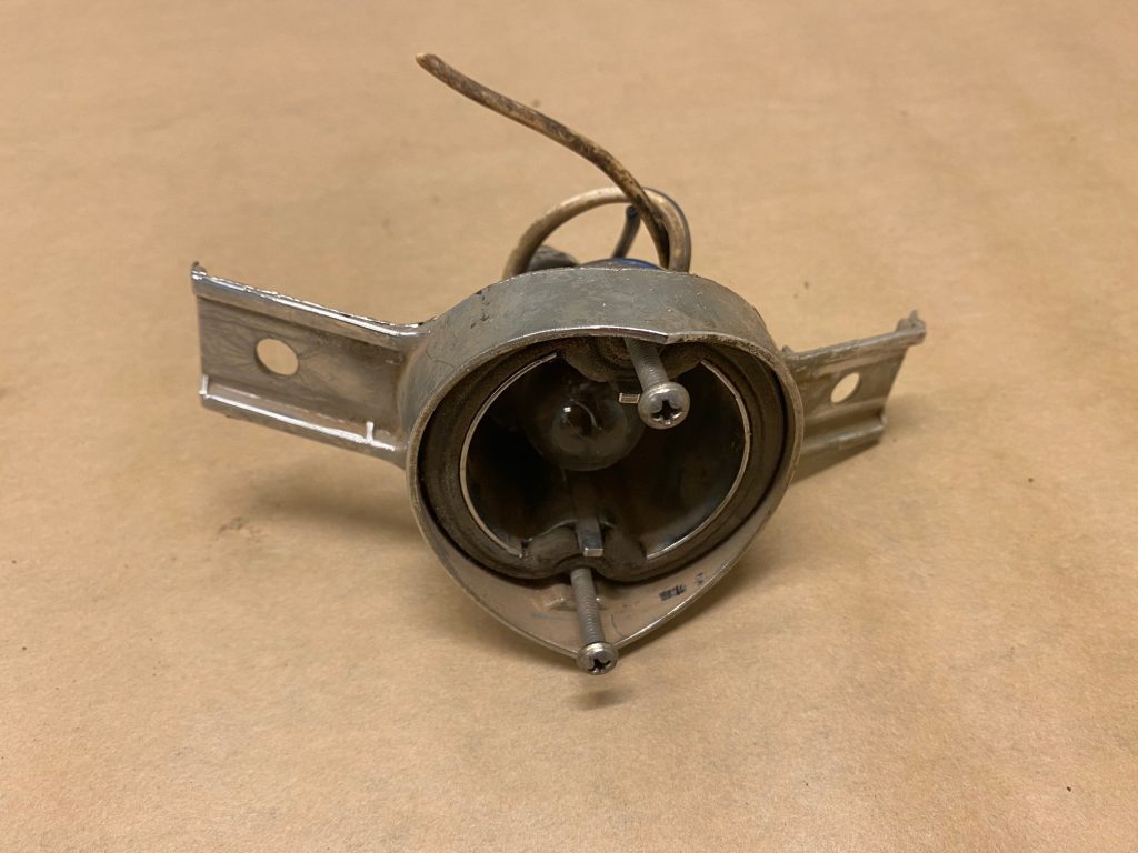 Blinkerskromsarg ,front