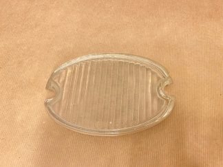 Foglightglas. Vänster inre, höger yttre