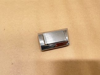 Krom, kurvhandtag ryggstöd, vänster