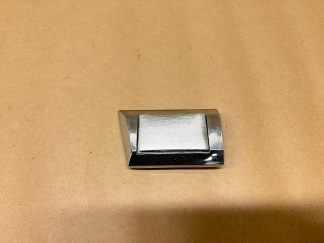 Krom, kurvhandtag ryggstöd, höger
