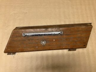 Träpanel dörrsida , höger fram, Fleetwood