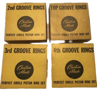 Kolvringssats Std.  4 Kolvrings spår GM 1097250