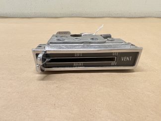 Ventilationsreglage