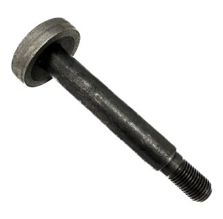 Bladfjäderbult. Främre