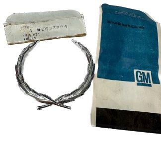 Navkapsel emblem GM 3633924 N.O.S.