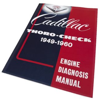 Cadillac Thoro-Check. Engine diagnosis manual.