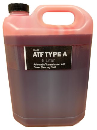Automatlådeolja Type "A"  5 Liters dunk