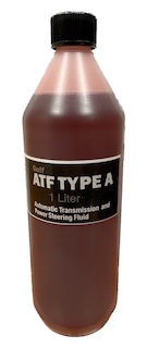 Automatlådeolja Type "A"  1 Liters flaska